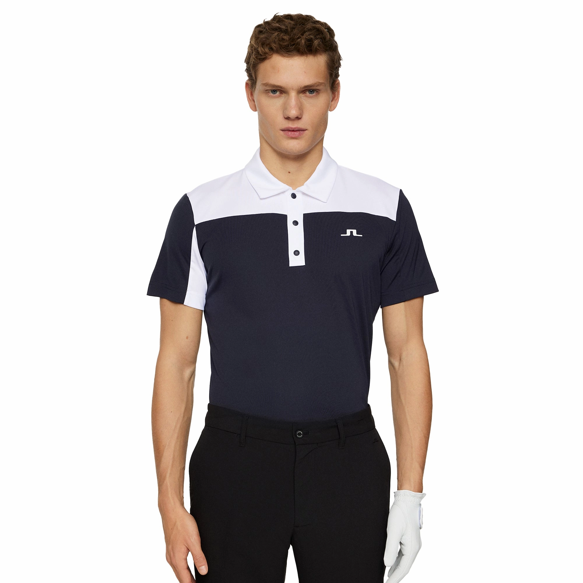 J.Lindeberg Golf Anders Polo Shirt SS25