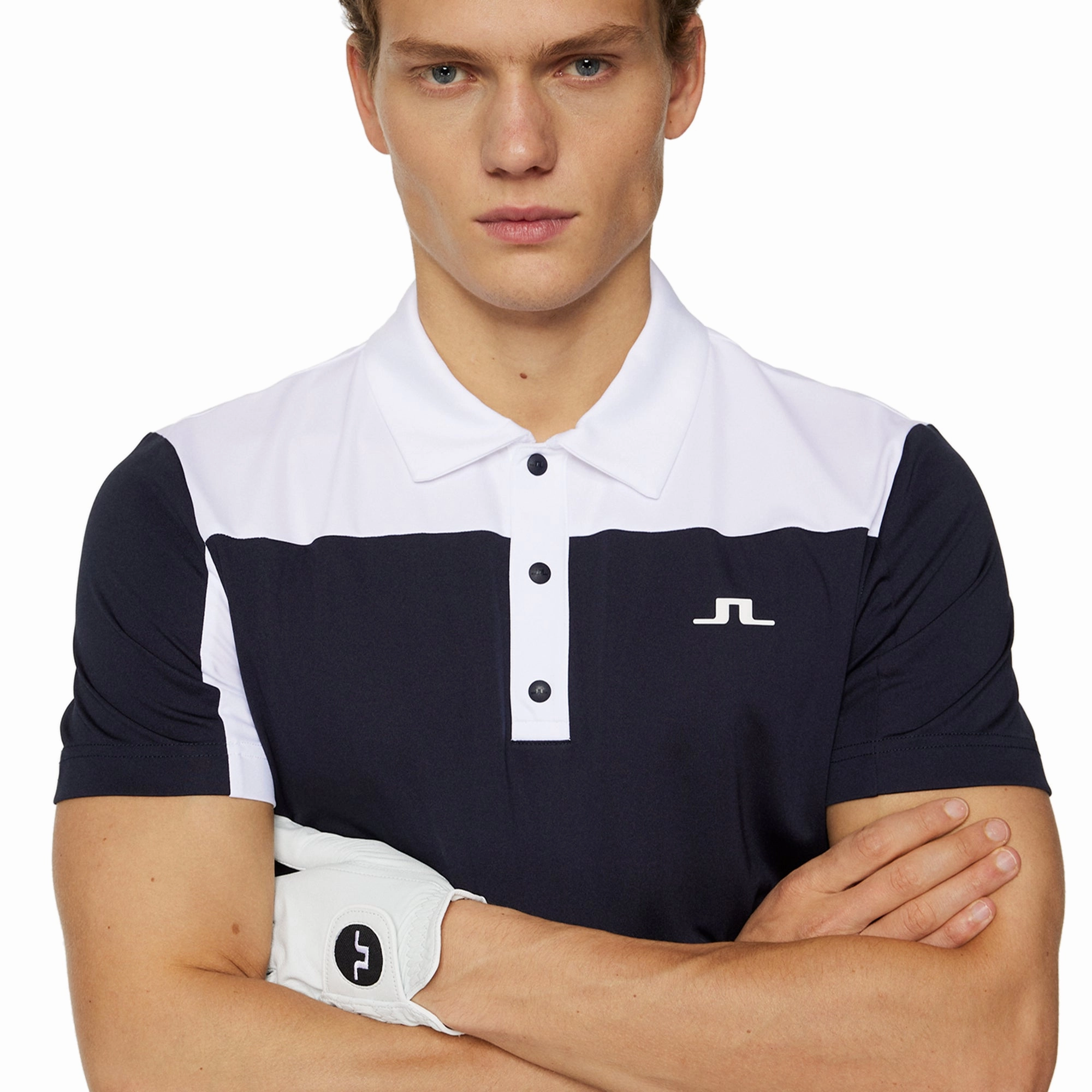 J.Lindeberg Golf Anders Polo Shirt SS25