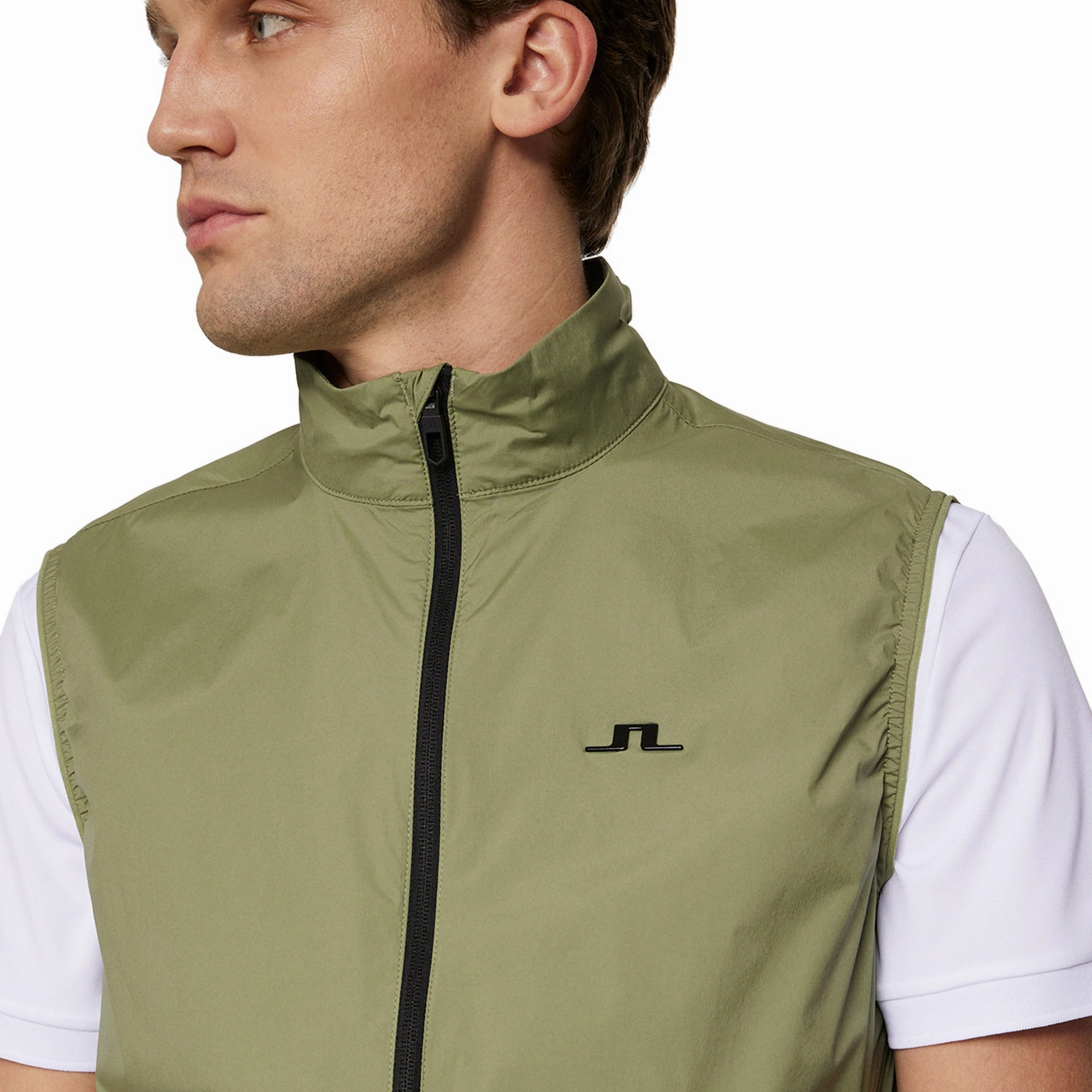 J.Lindeberg Golf Ash Light Packable Vest SS25
