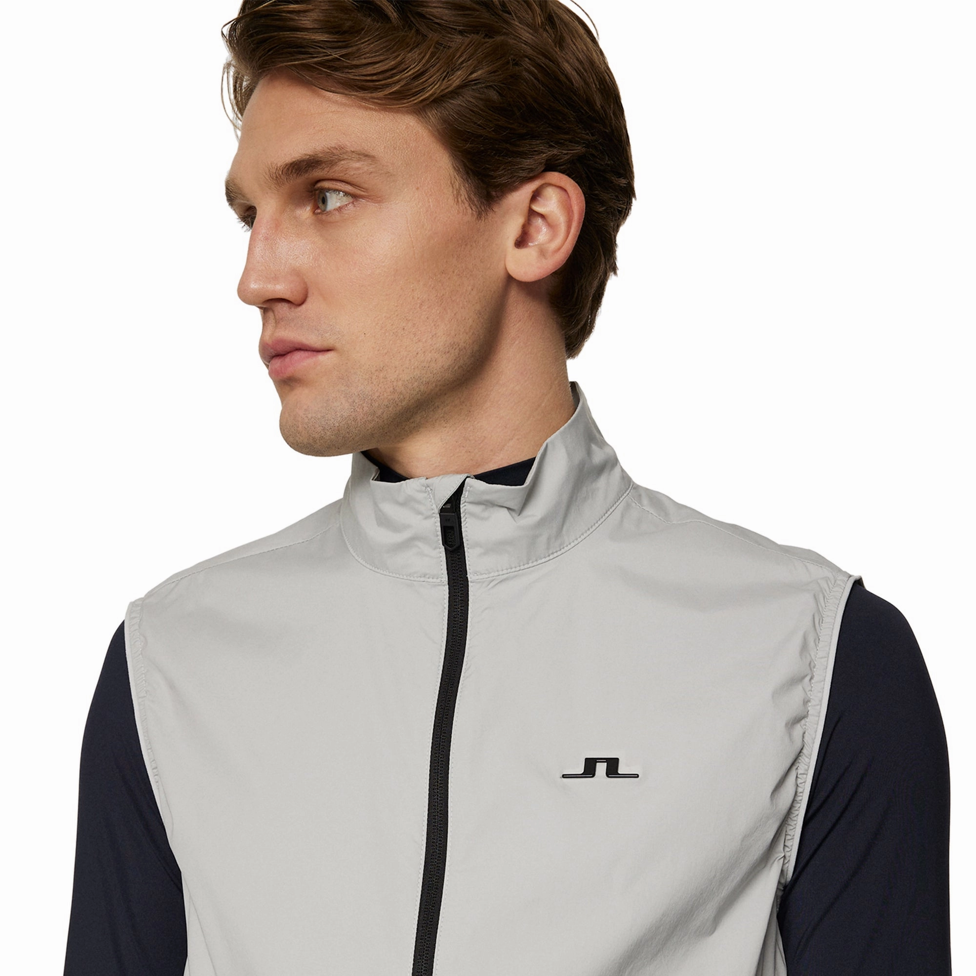 J.Lindeberg Golf Ash Light Packable Vest SS25