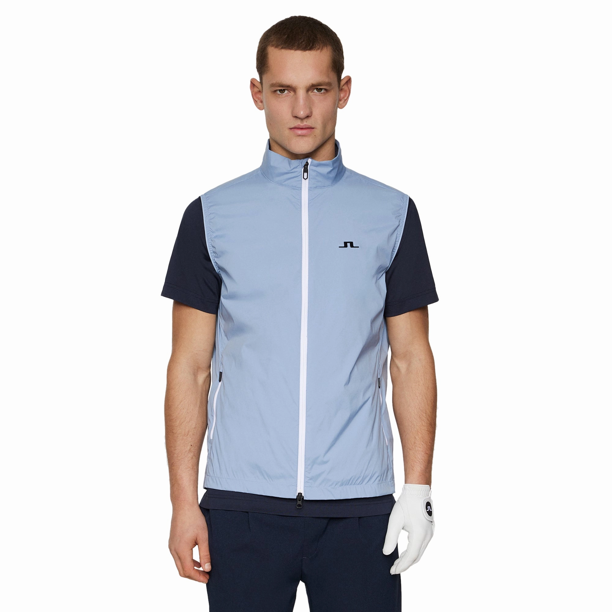 J.Lindeberg Golf Ash Light Packable Vest SS25