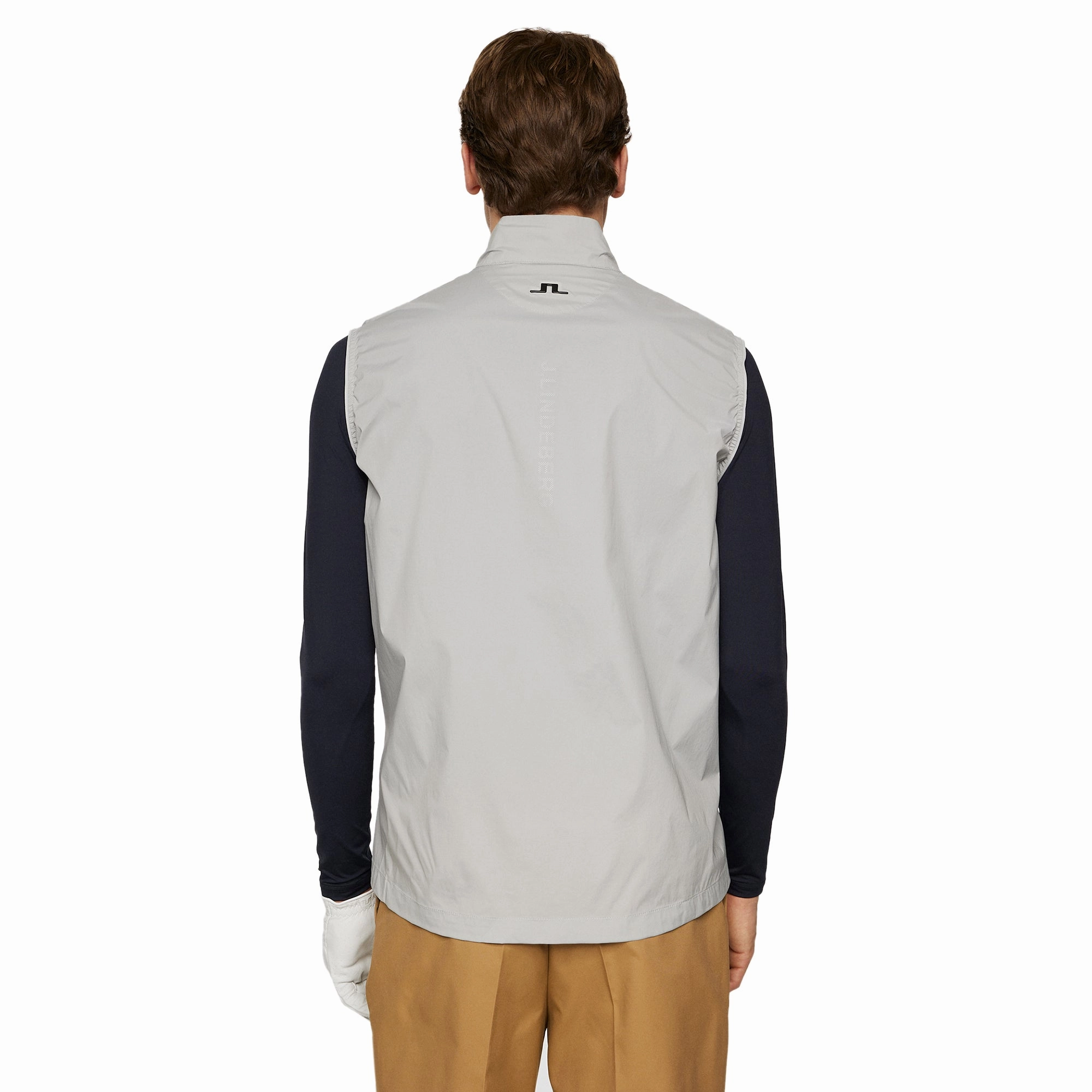 J.Lindeberg Golf Ash Light Packable Vest SS25