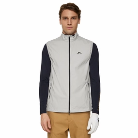 J.Lindeberg Golf Ash Light Packable Vest SS25