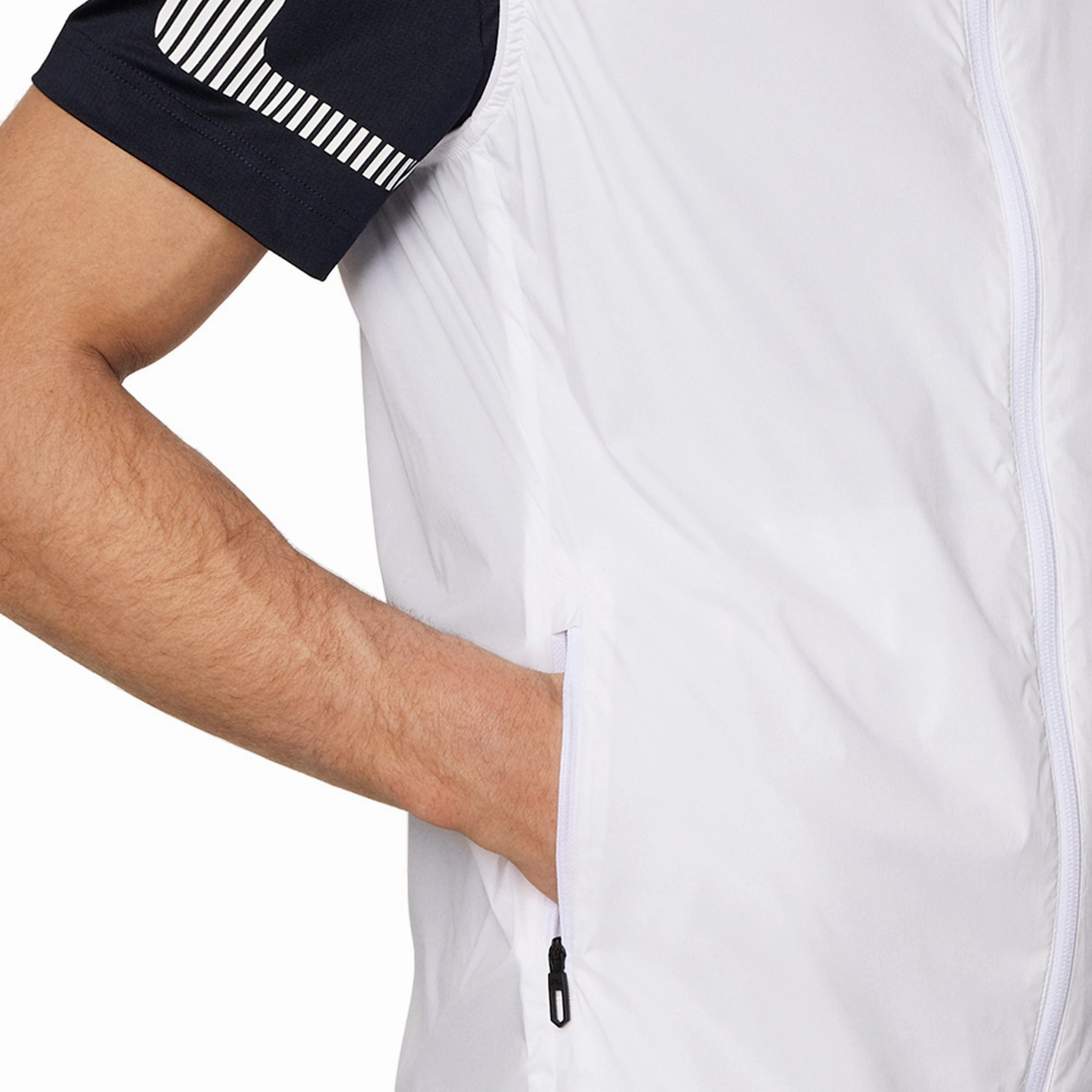 J.Lindeberg Golf Ash Light Packable Vest SS25