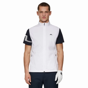 J.Lindeberg Golf Ash Light Packable Vest SS25