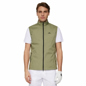 J.Lindeberg Golf Ash Light Packable Vest SS25