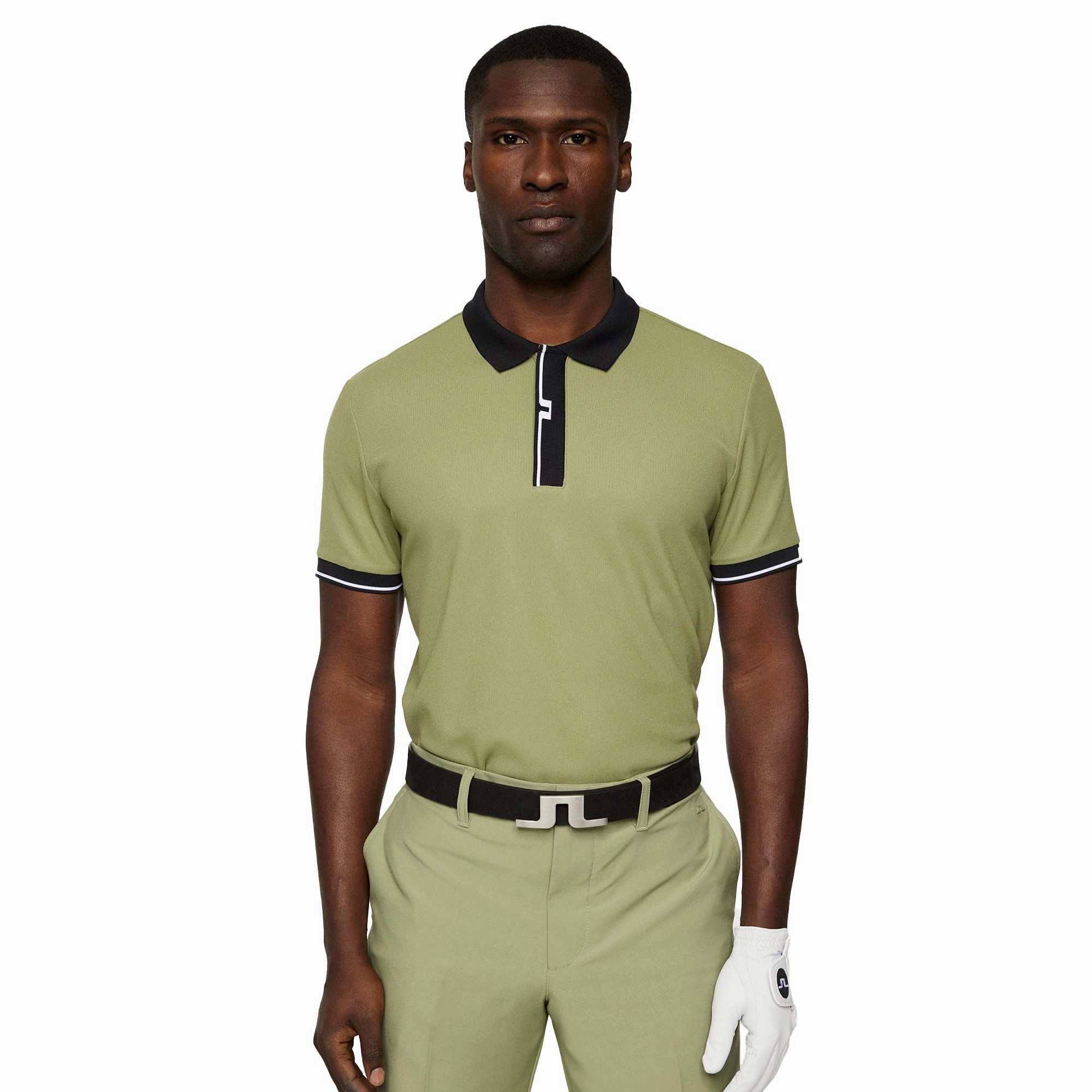J.Lindeberg Golf Bay Polo Shirt SS25