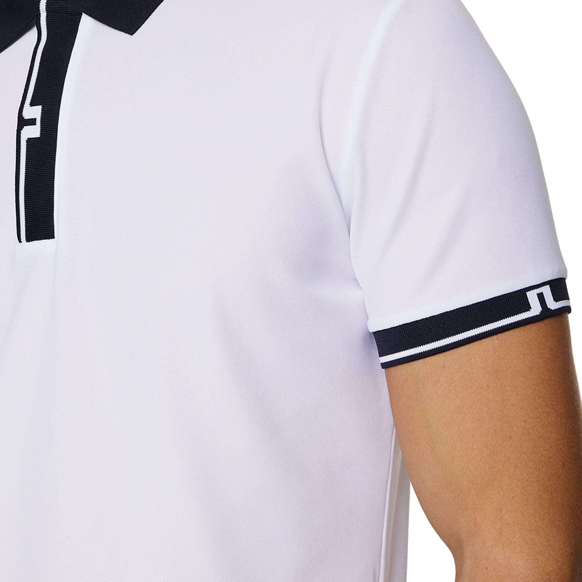 J.Lindeberg Golf Bay Polo Shirt SS25