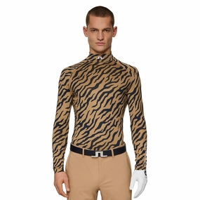 J.Lindeberg Golf Ello Print Compression Baselayer SS25