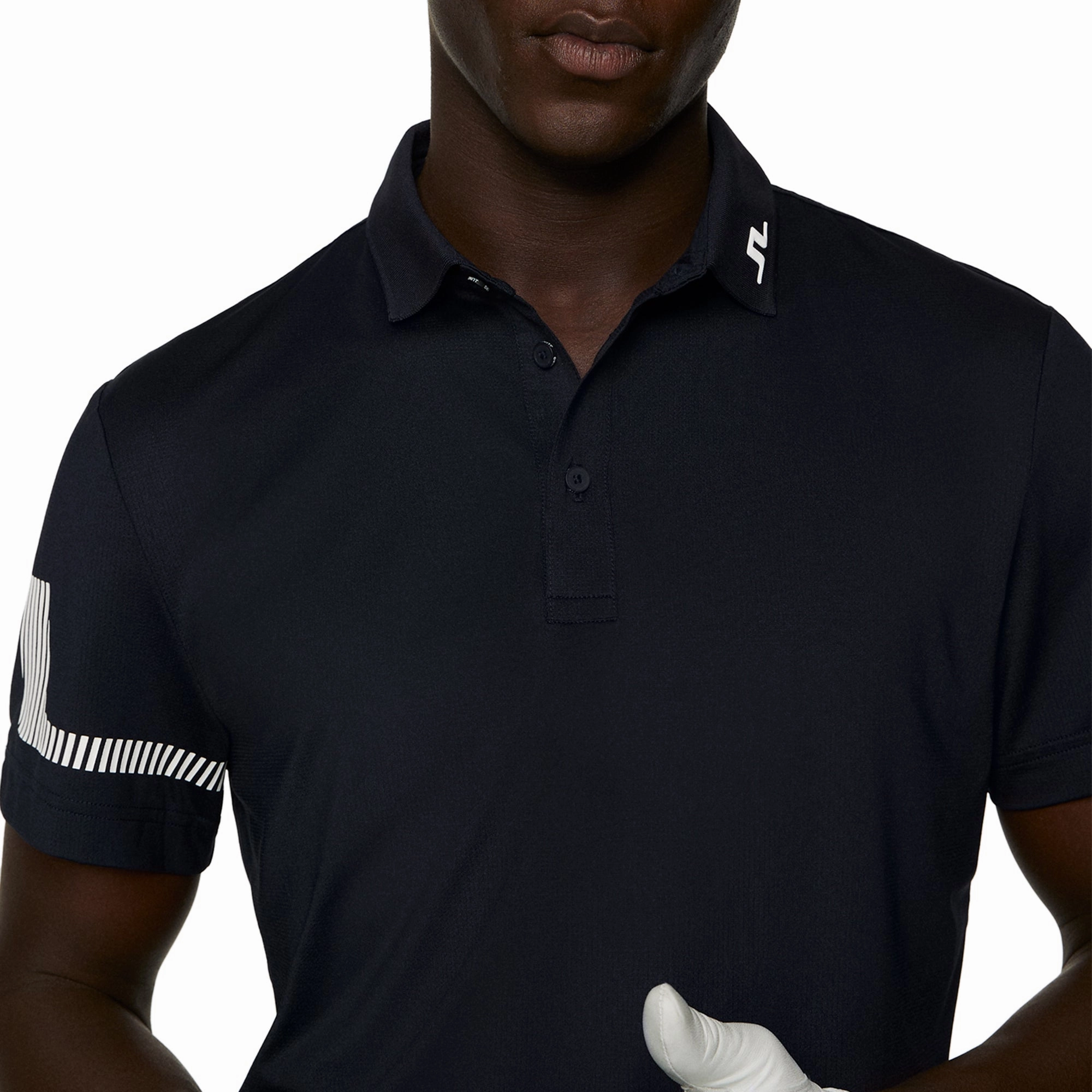 J.Lindeberg Golf Heath Strike Polo Shirt SS25