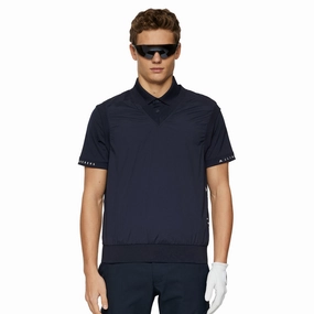 J.Lindeberg Golf Hybrid Vest Windbreaker SS25