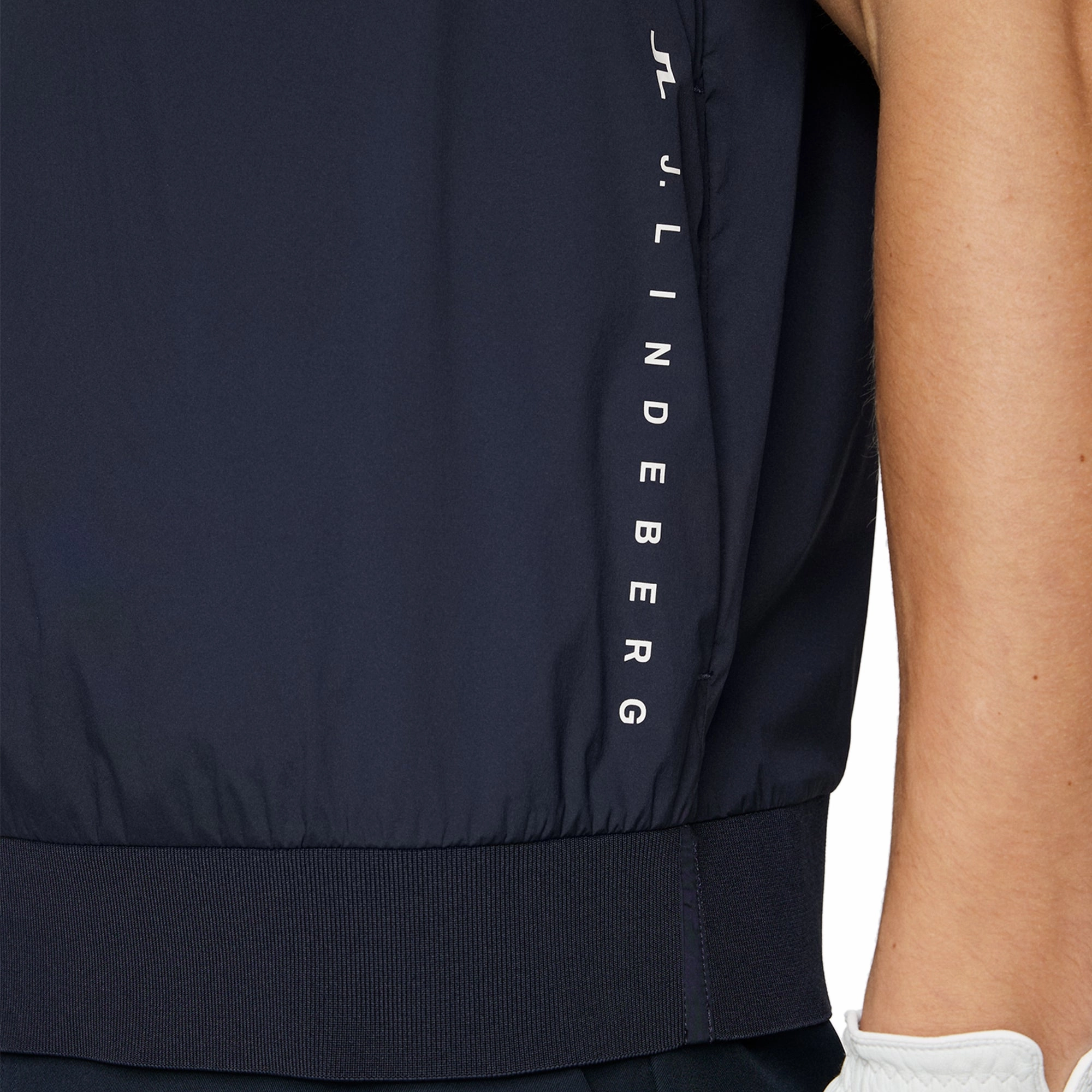 J.Lindeberg Golf Hybrid Vest Windbreaker SS25