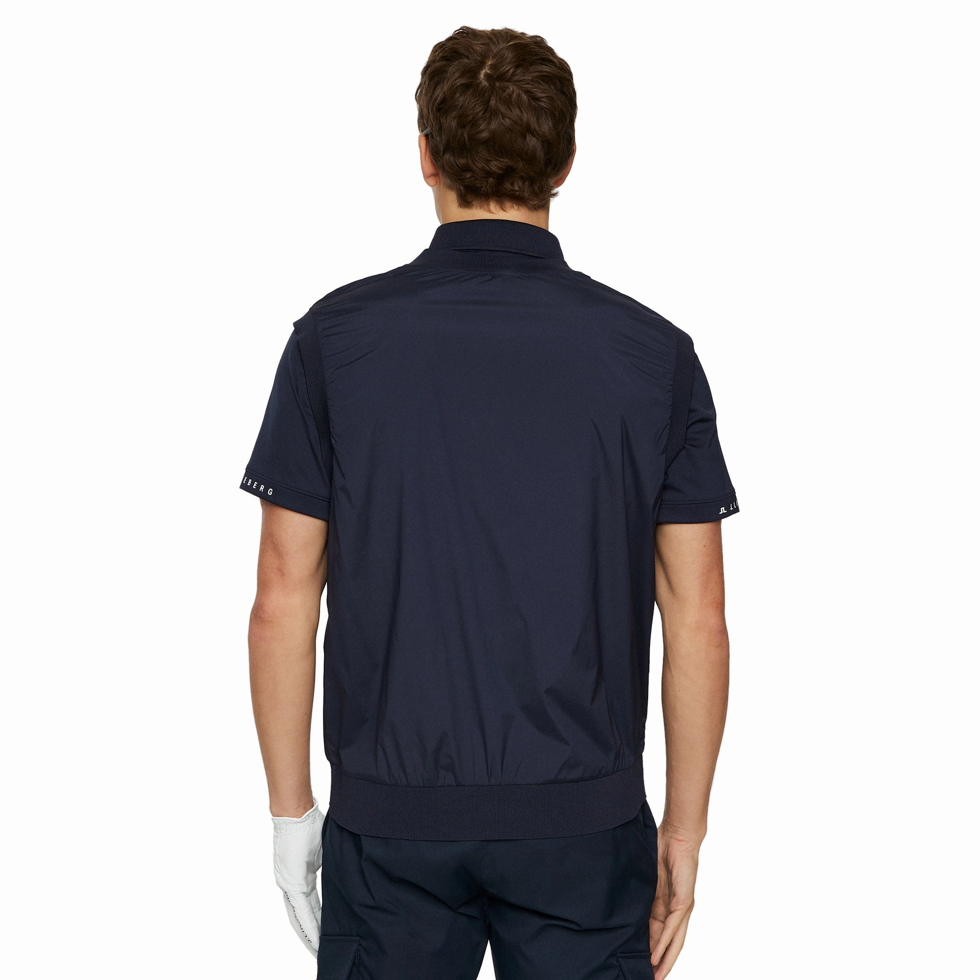 J.Lindeberg Golf Hybrid Vest Windbreaker SS25