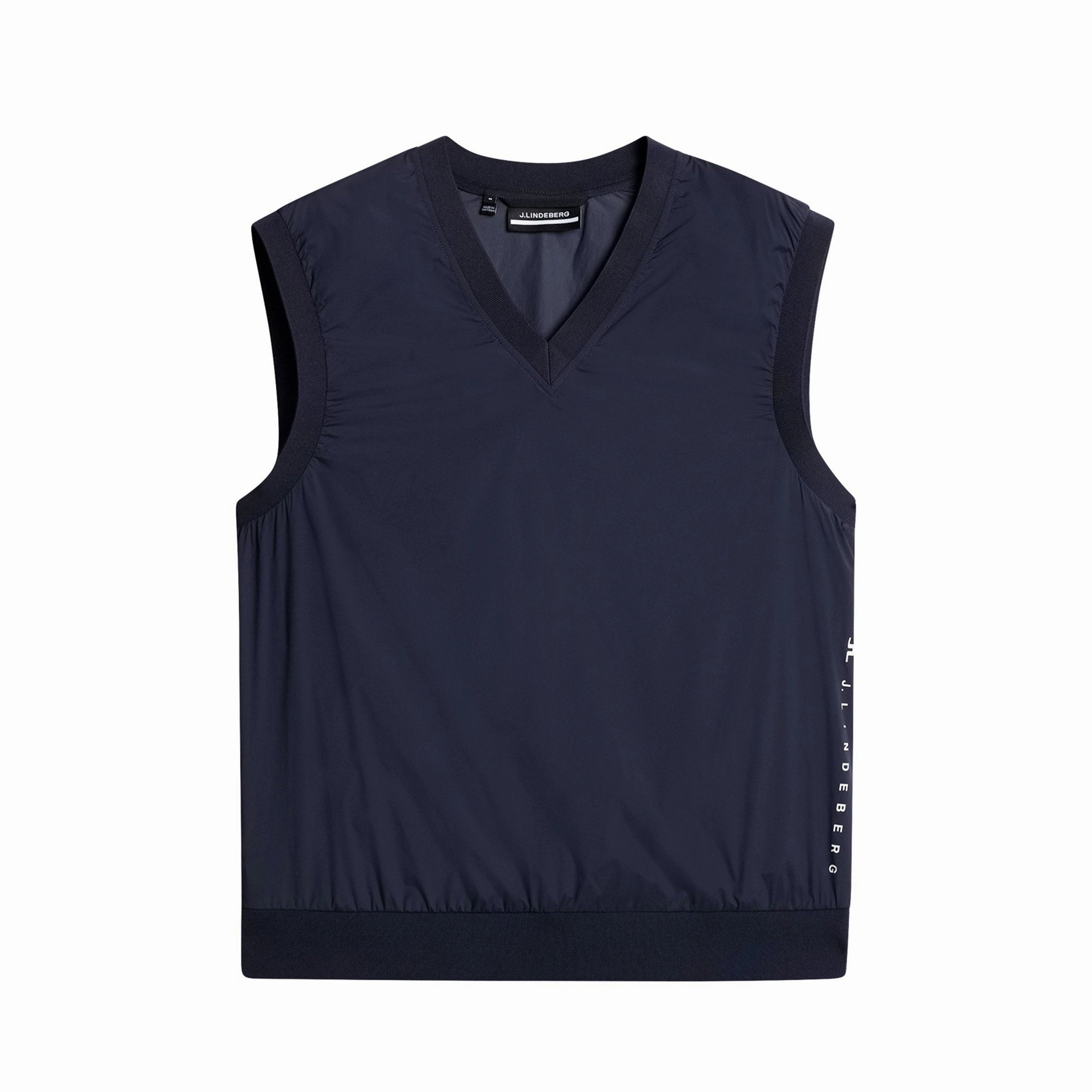 J.Lindeberg Golf Hybrid Vest Windbreaker SS25