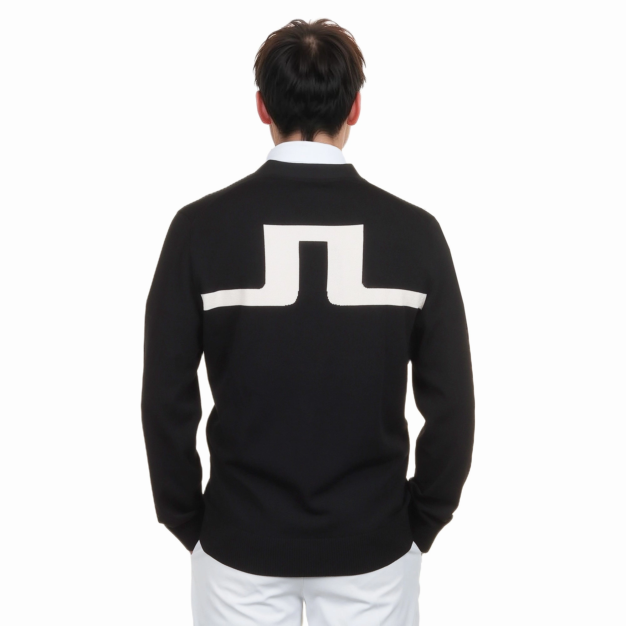 J.Lindeberg Golf Jarred Knitted Cardigan SS25