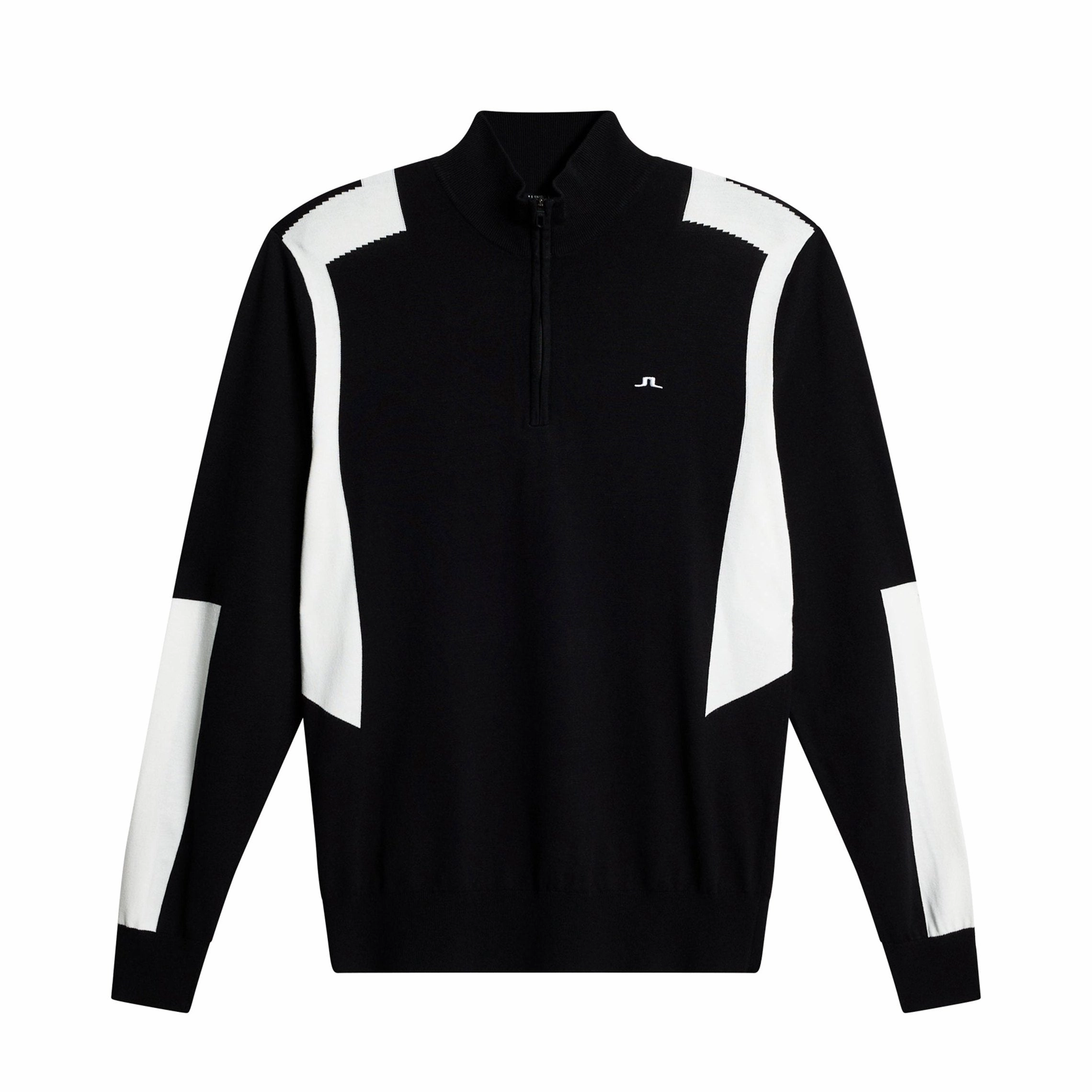 J.Lindeberg Golf Kendrick Knitted Zip Neck Sweater SS25