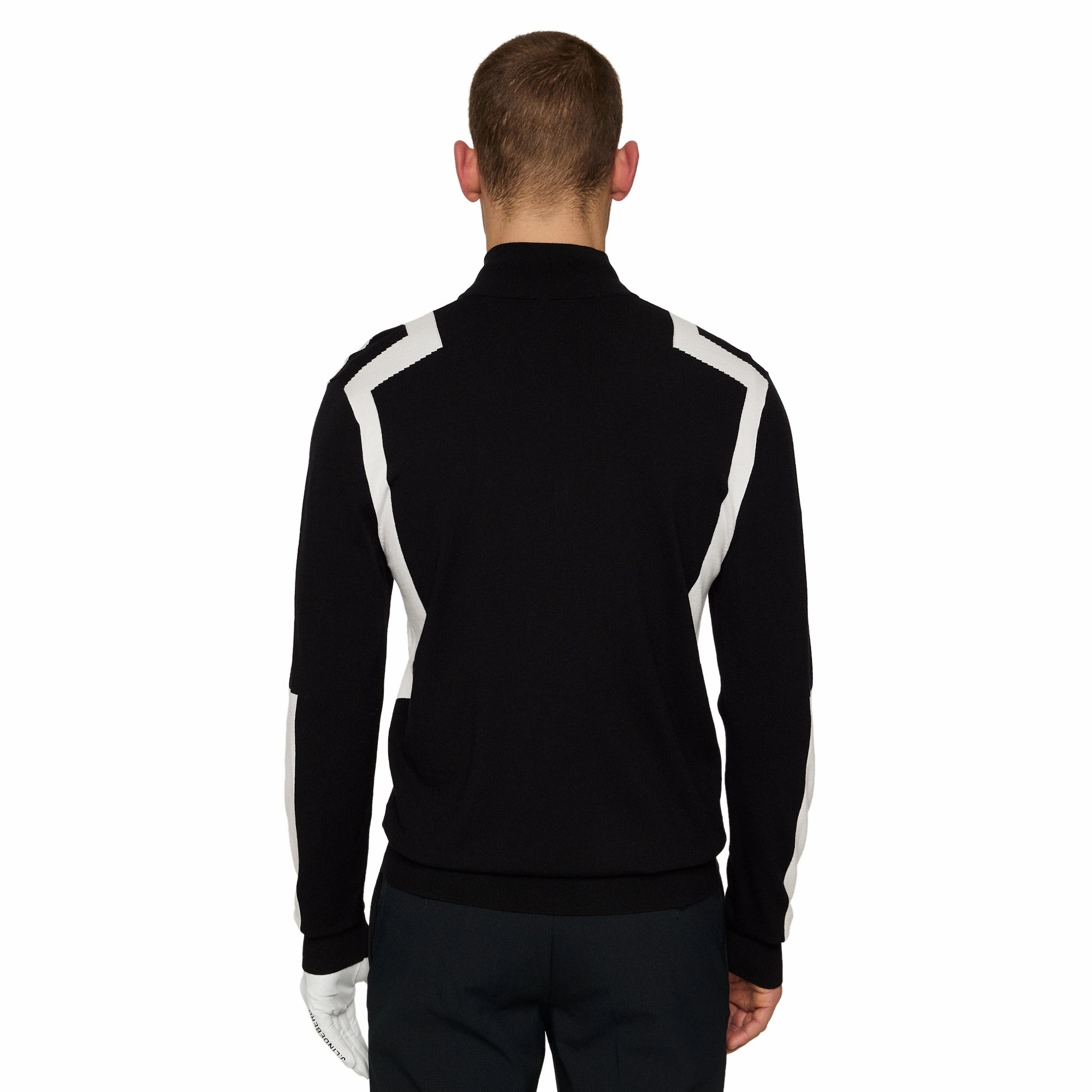 J.Lindeberg Golf Kendrick Knitted Zip Neck Sweater SS25