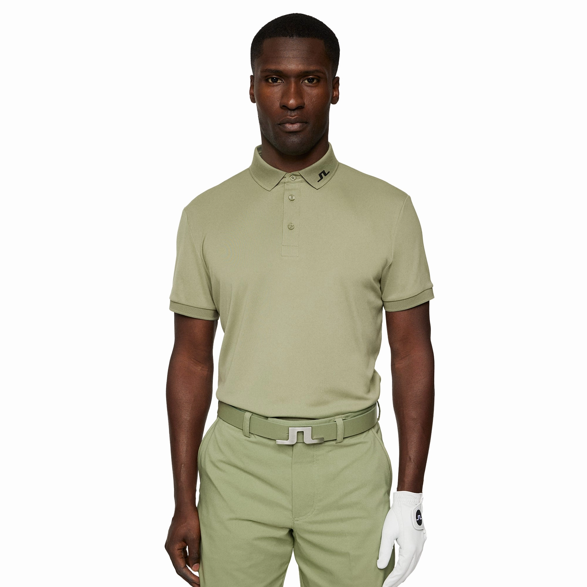 J.Lindeberg Golf KV Polo Shirt SS25