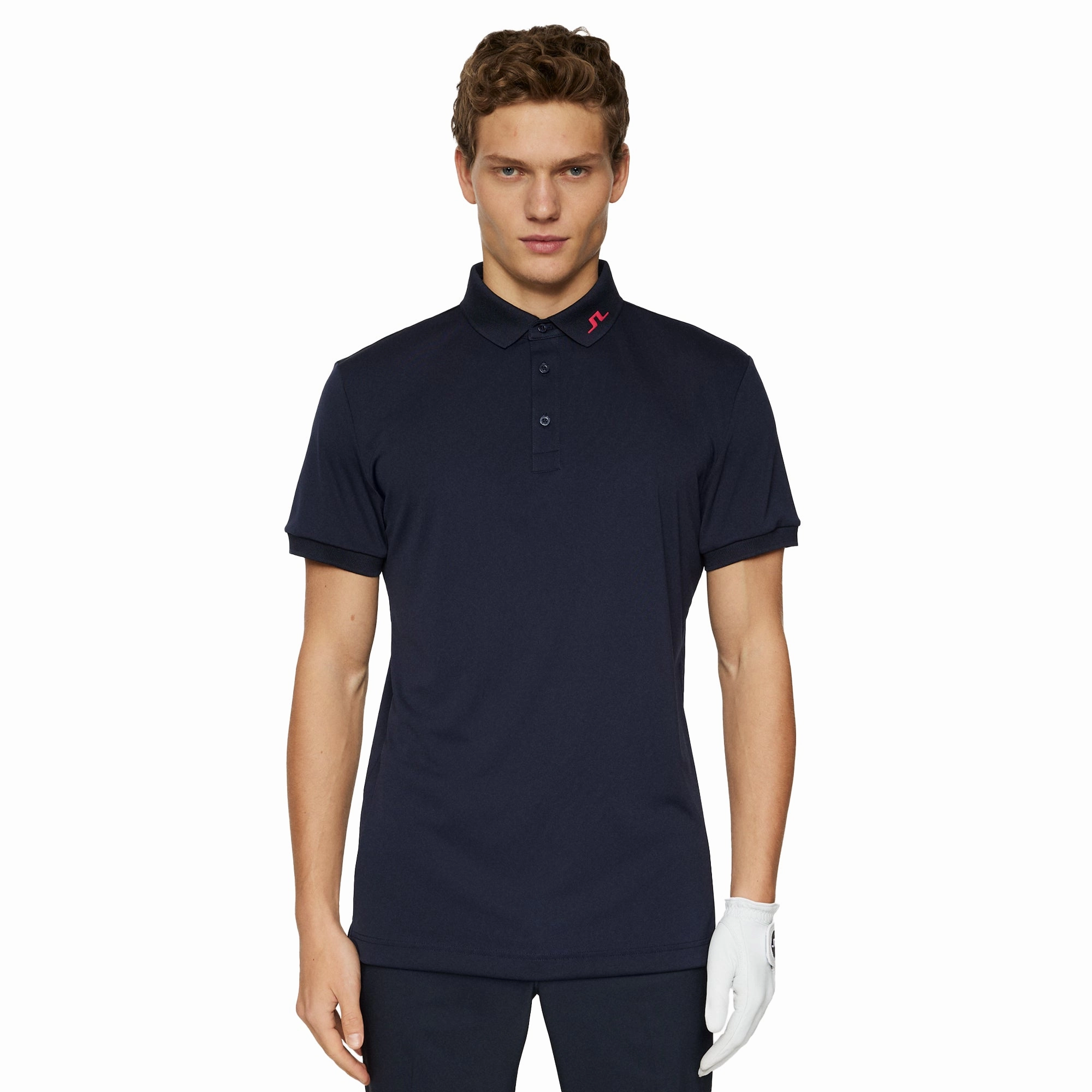 J.Lindeberg Golf KV Print Polo Shirt SS25