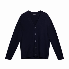 J.Lindeberg Golf Lucas Knitted Cardigan SS24