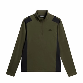J.Lindeberg Golf Lukas Zip Mid Layer FW24