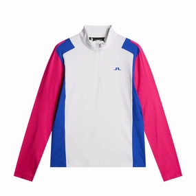J.Lindeberg Golf Lukas Zip Mid Layer FW24