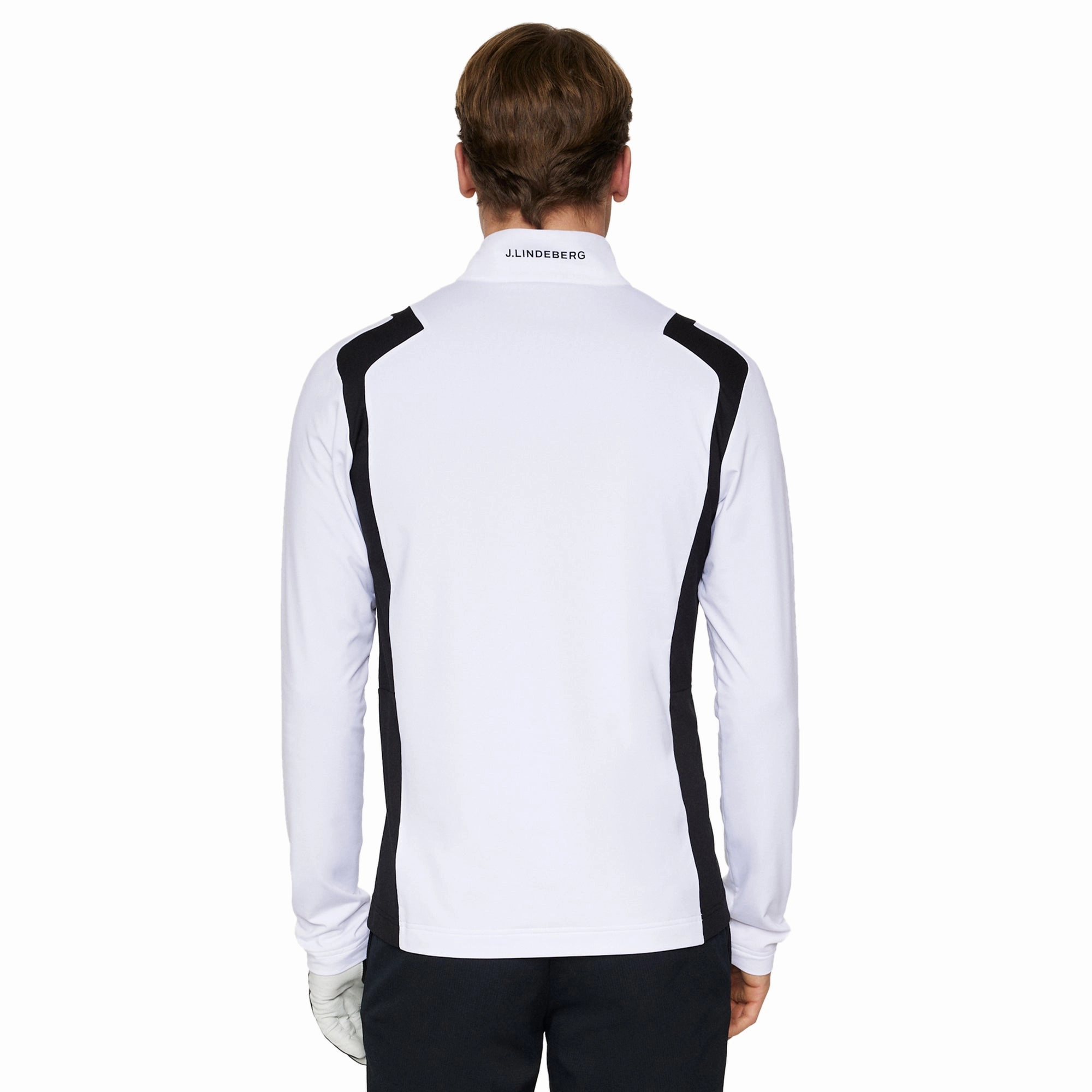 J.Lindeberg Golf Lukas Zip Mid Layer SS25