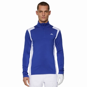 J.Lindeberg Golf Lukas Zip Mid Layer SS25