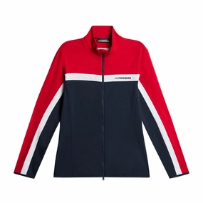 J.Lindeberg Golf Seasonal Jarvis Mid Layer Jacket FW24