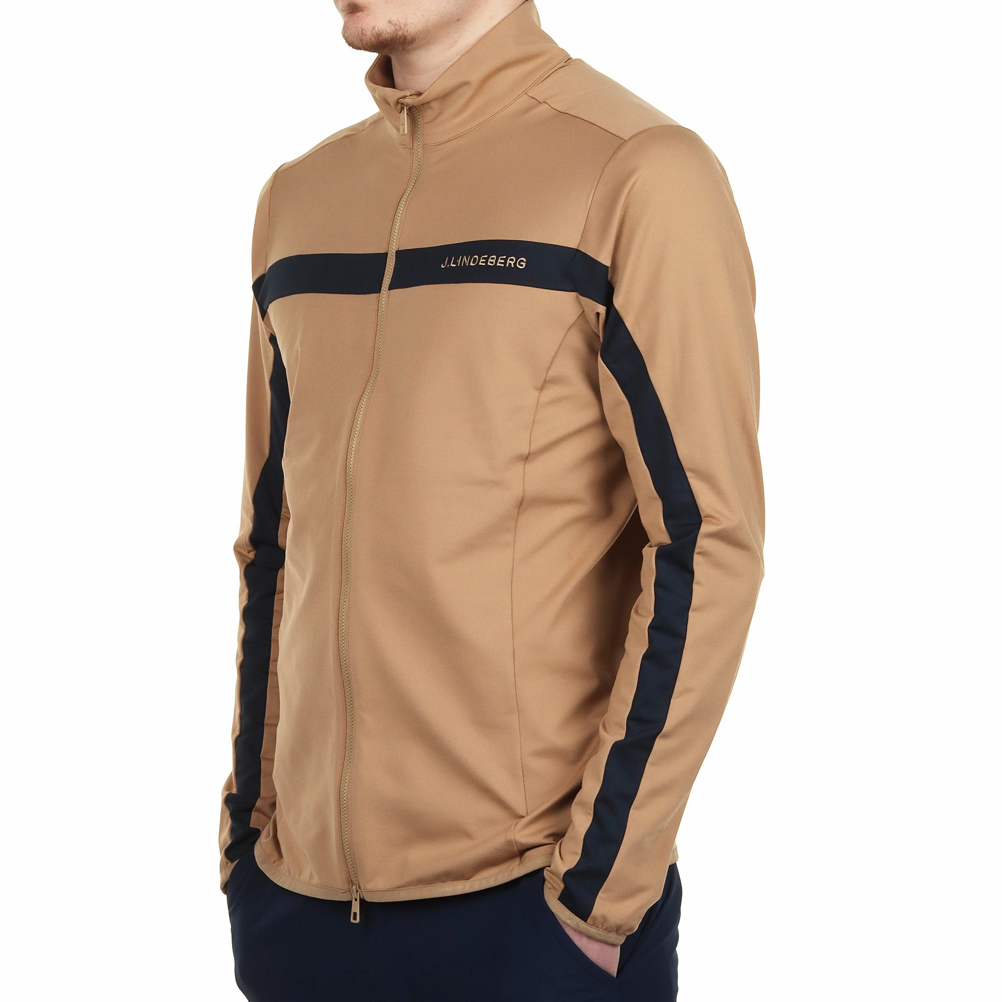 J.Lindeberg Golf Seasonal Jarvis Mid Layer Jacket SS25