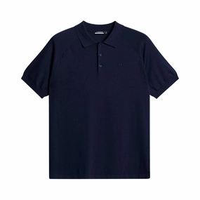 J.Lindeberg Golf x Glenmuir Martin Knitted Polo Shirt