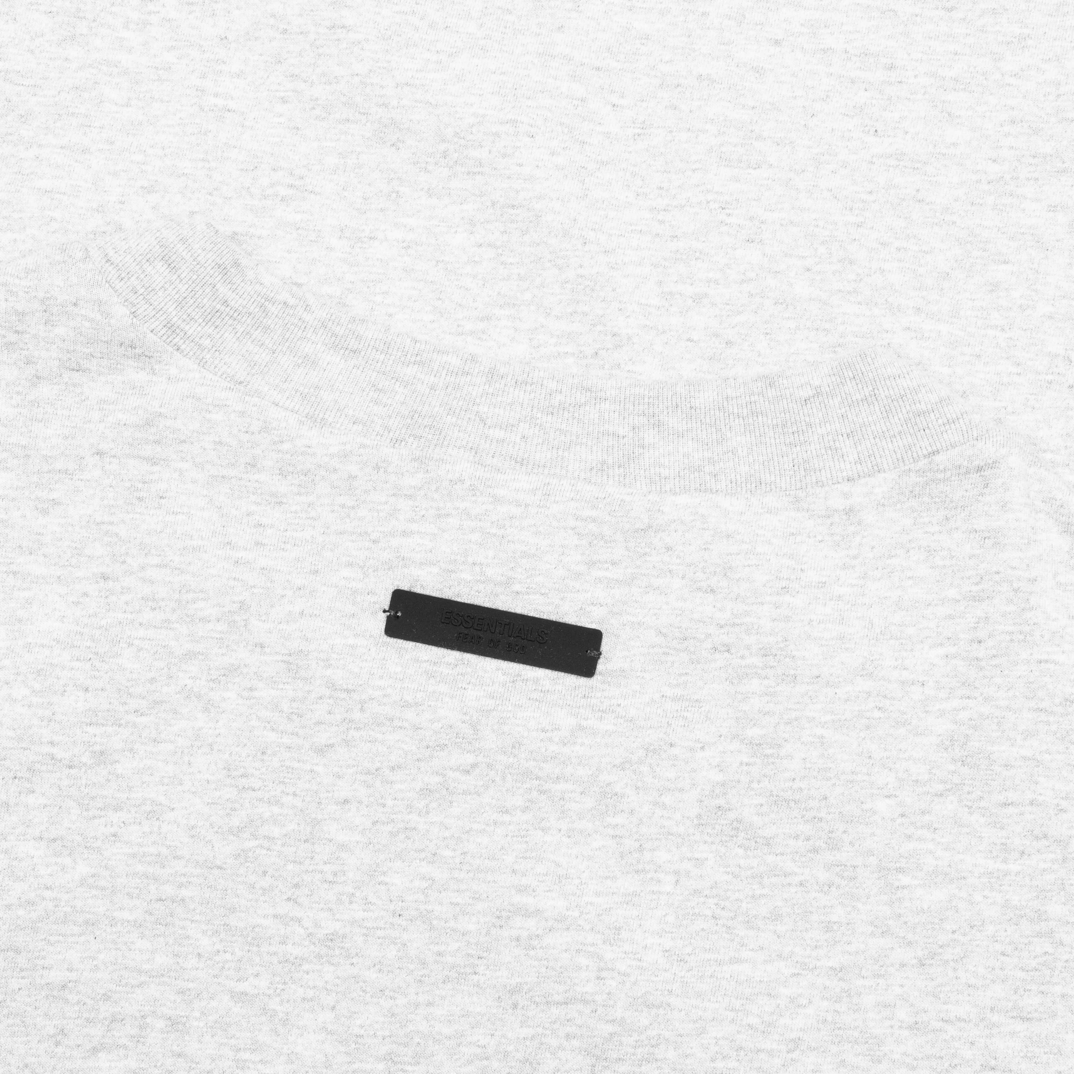Jersey Crewneck T-Shirt - Light Heather Gray
