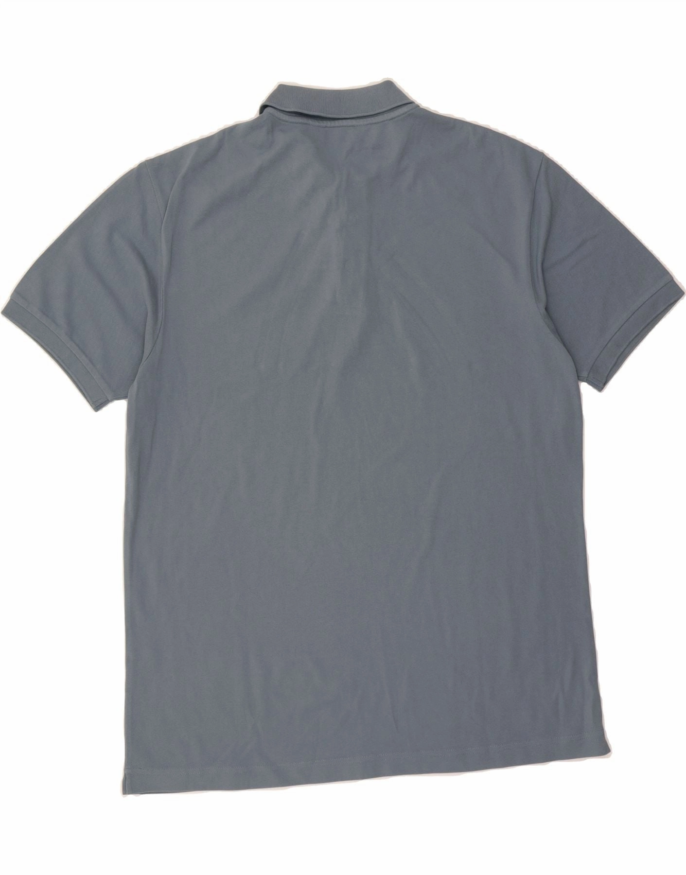 KAPPA Mens Polo Shirt 3XL Blue Cotton Classic
