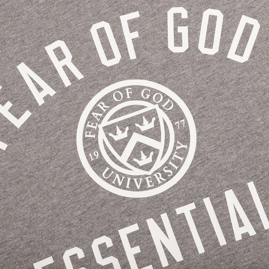 Kid's Jersey Long Sleeve Tee - Heather Gray