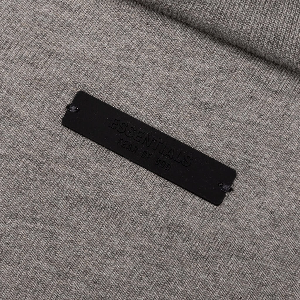 Kid's Jersey Long Sleeve Tee - Heather Gray