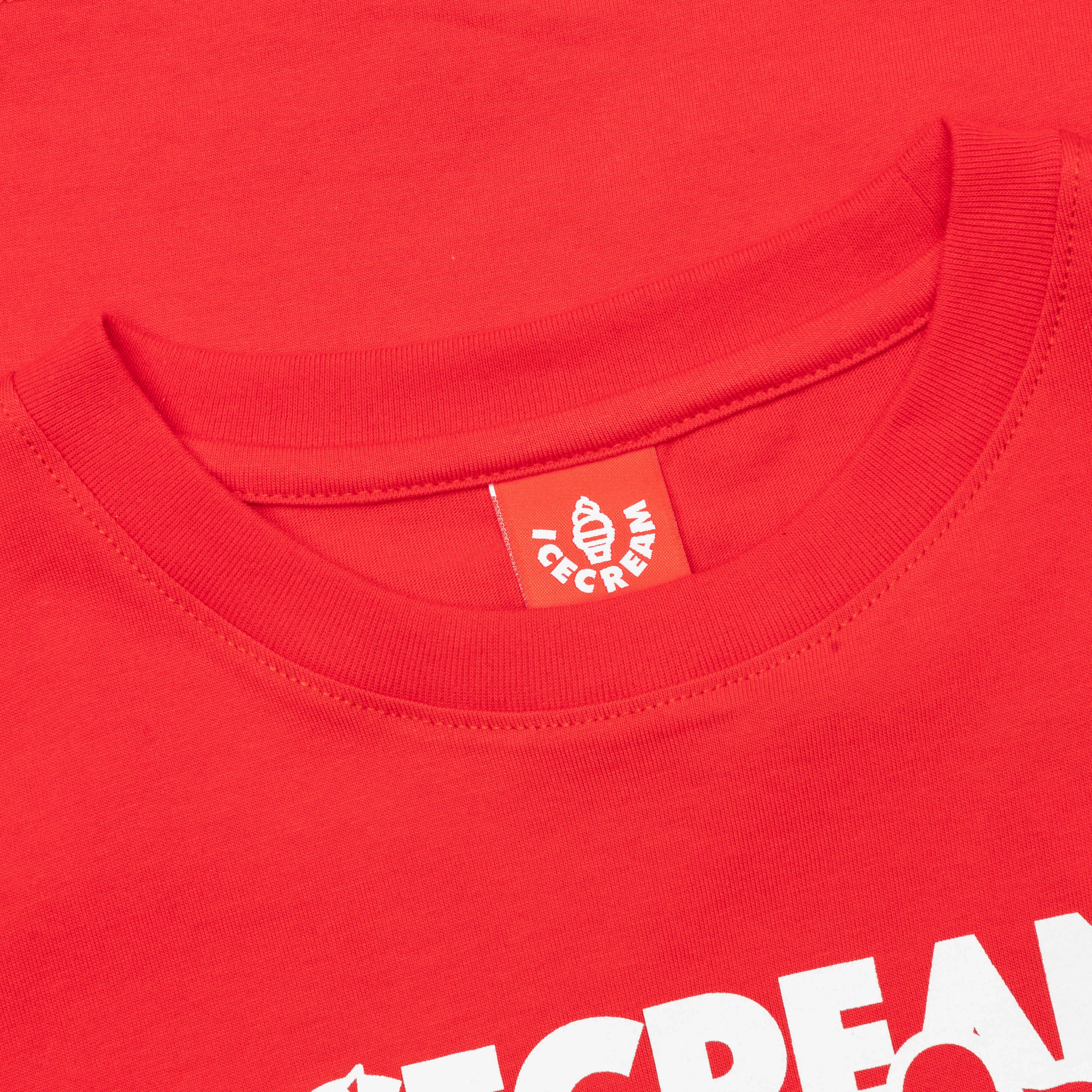 Kids Home S/S Tee - Racing Red