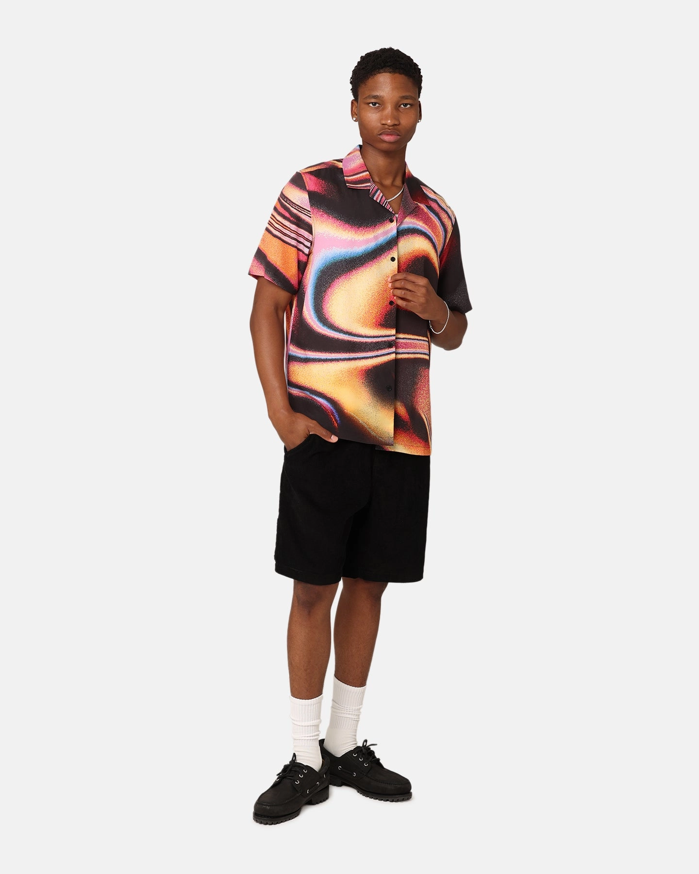Ksubi Mind State Resort Short Sleeve Shirt Assorted