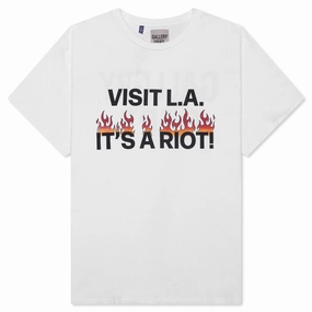 L.A. Riot Tee - White