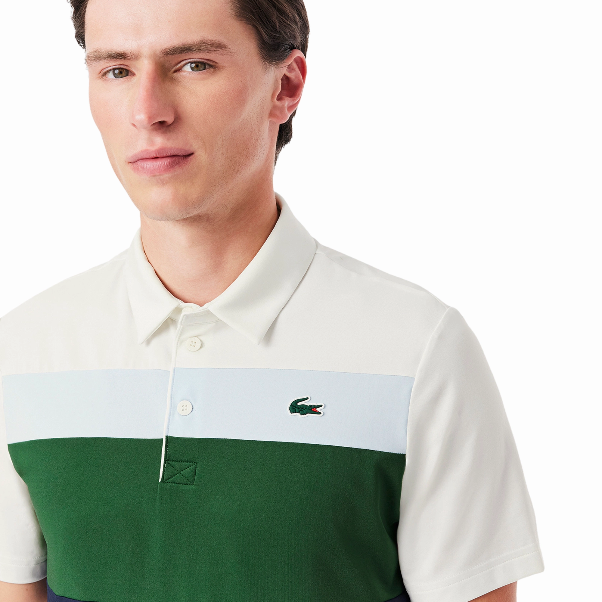 Lacoste Golf Colour Block Polo Shirt