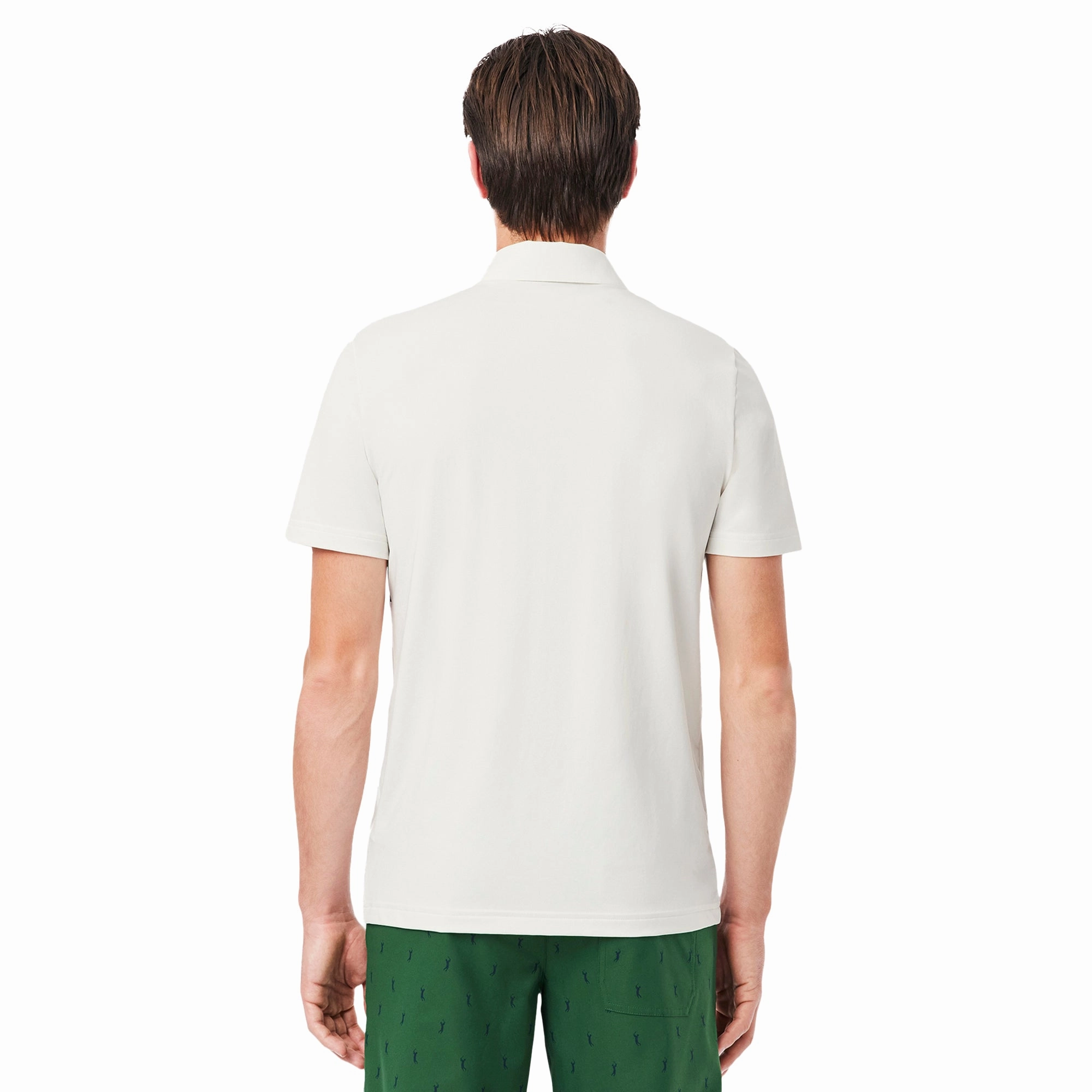 Lacoste Golf Colour Block Polo Shirt