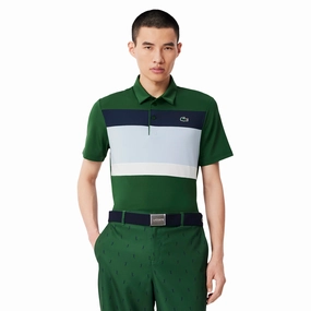 Lacoste Golf Colour Block Polo Shirt