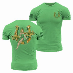 Lady Luck T-Shirt - Kelly Green
