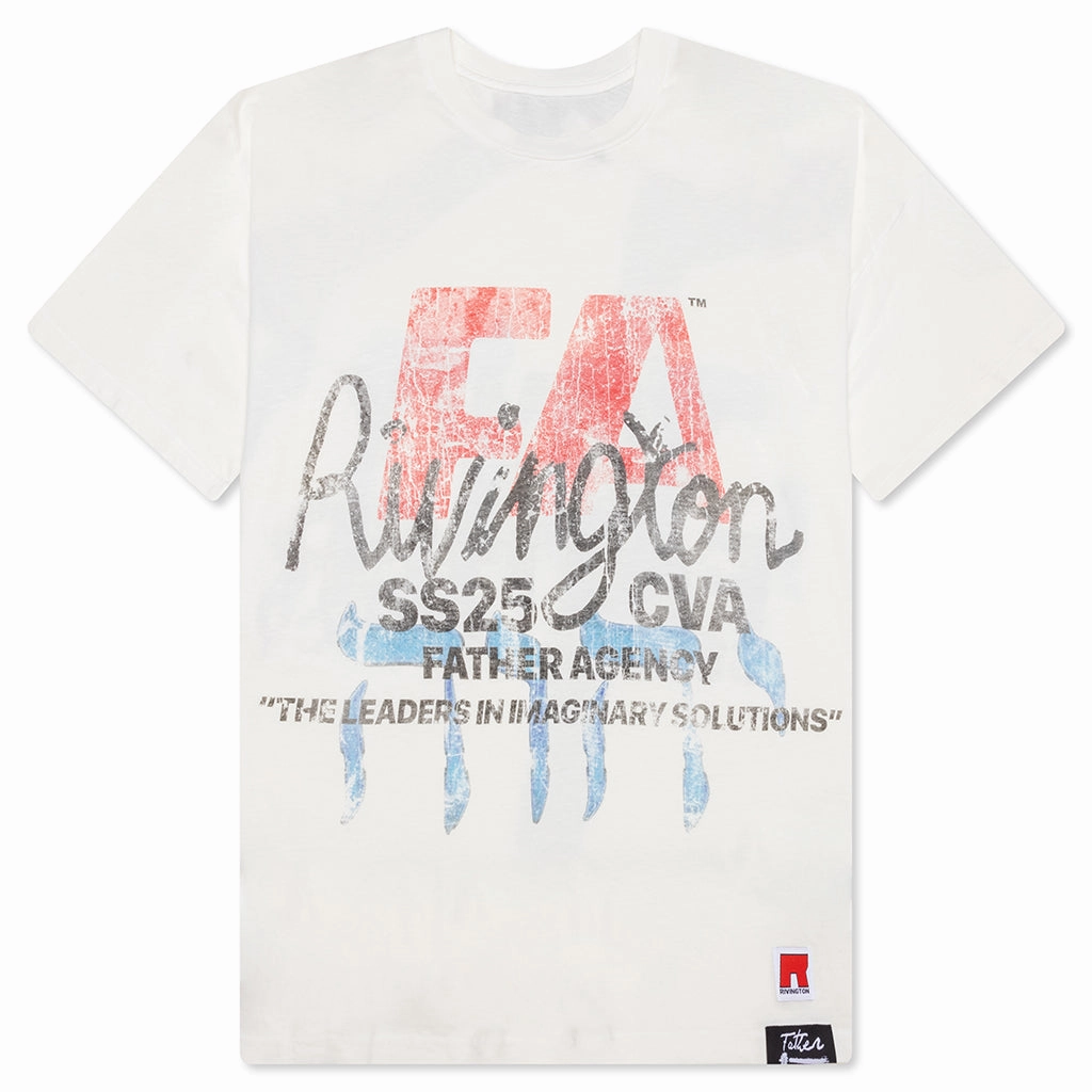Leaders Tee - Max White