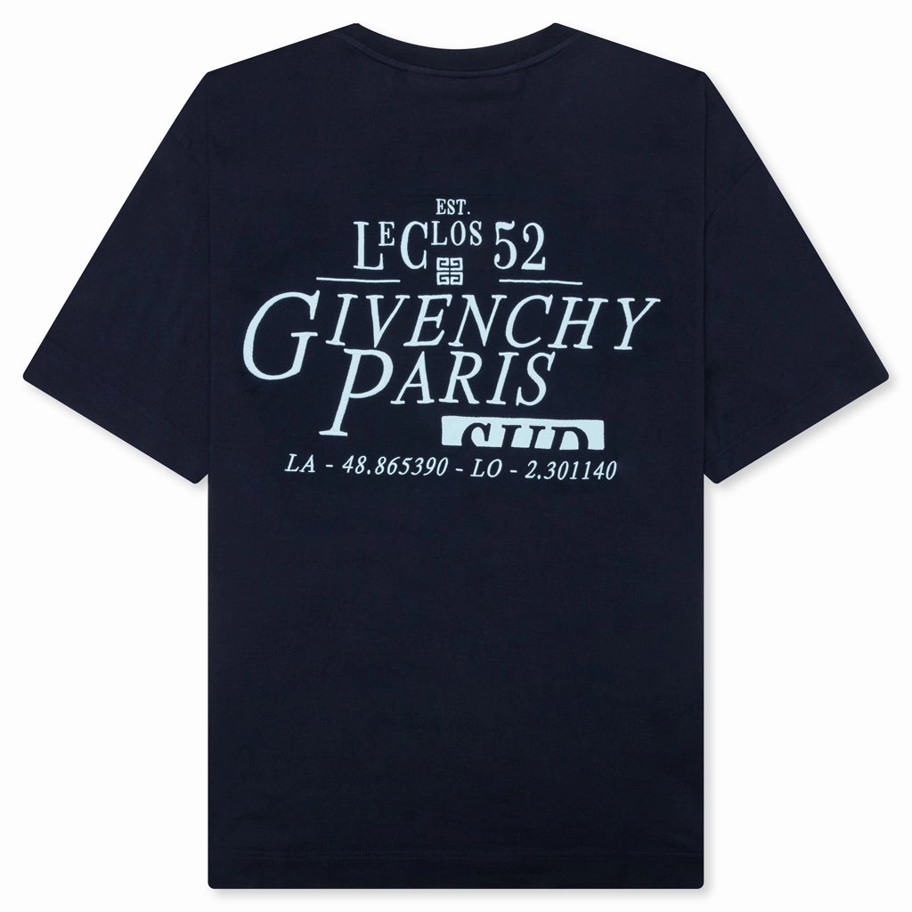 LeClos 52 Boxy T-Shirt - Navy