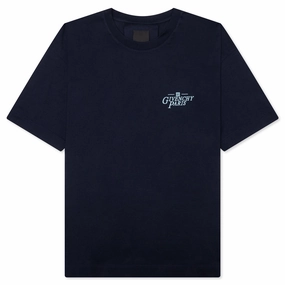 LeClos 52 Boxy T-Shirt - Navy