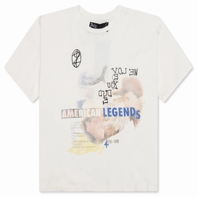 Legends Tee - Vintage White