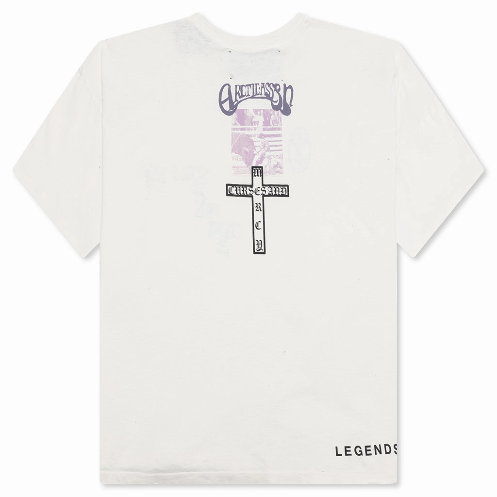 Legends Tee - Vintage White
