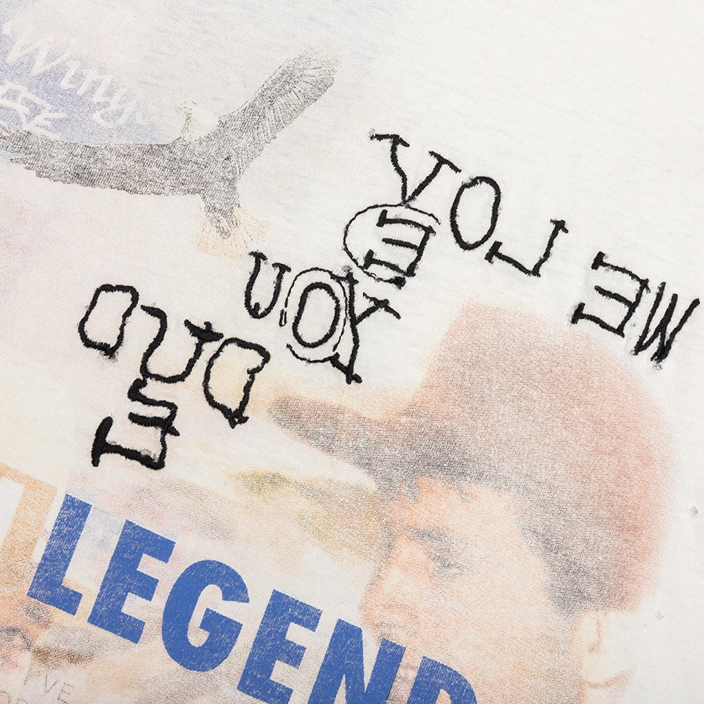 Legends Tee - Vintage White