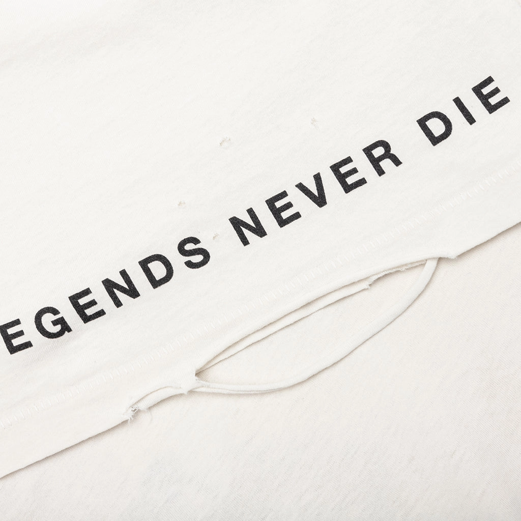 Legends Tee - Vintage White