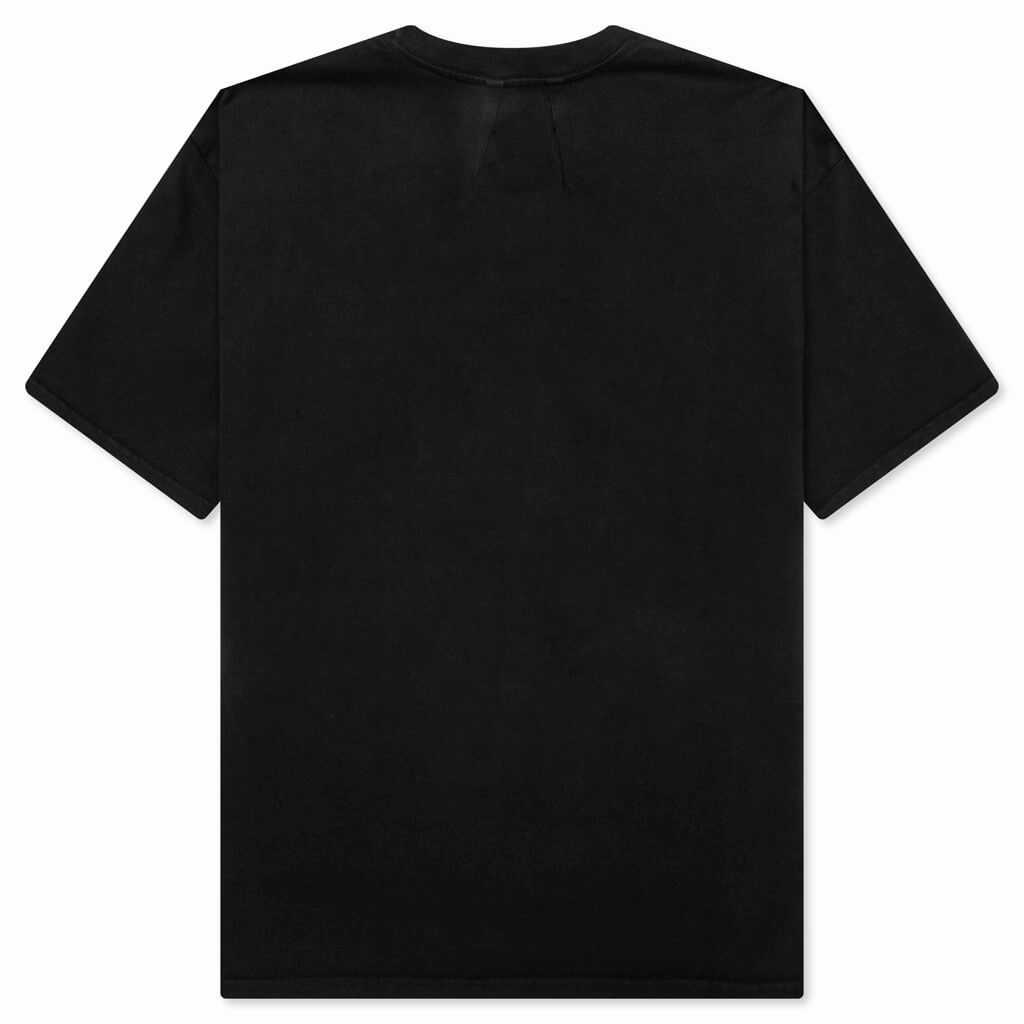 Les Deux Alpes Tee - Vintage Black